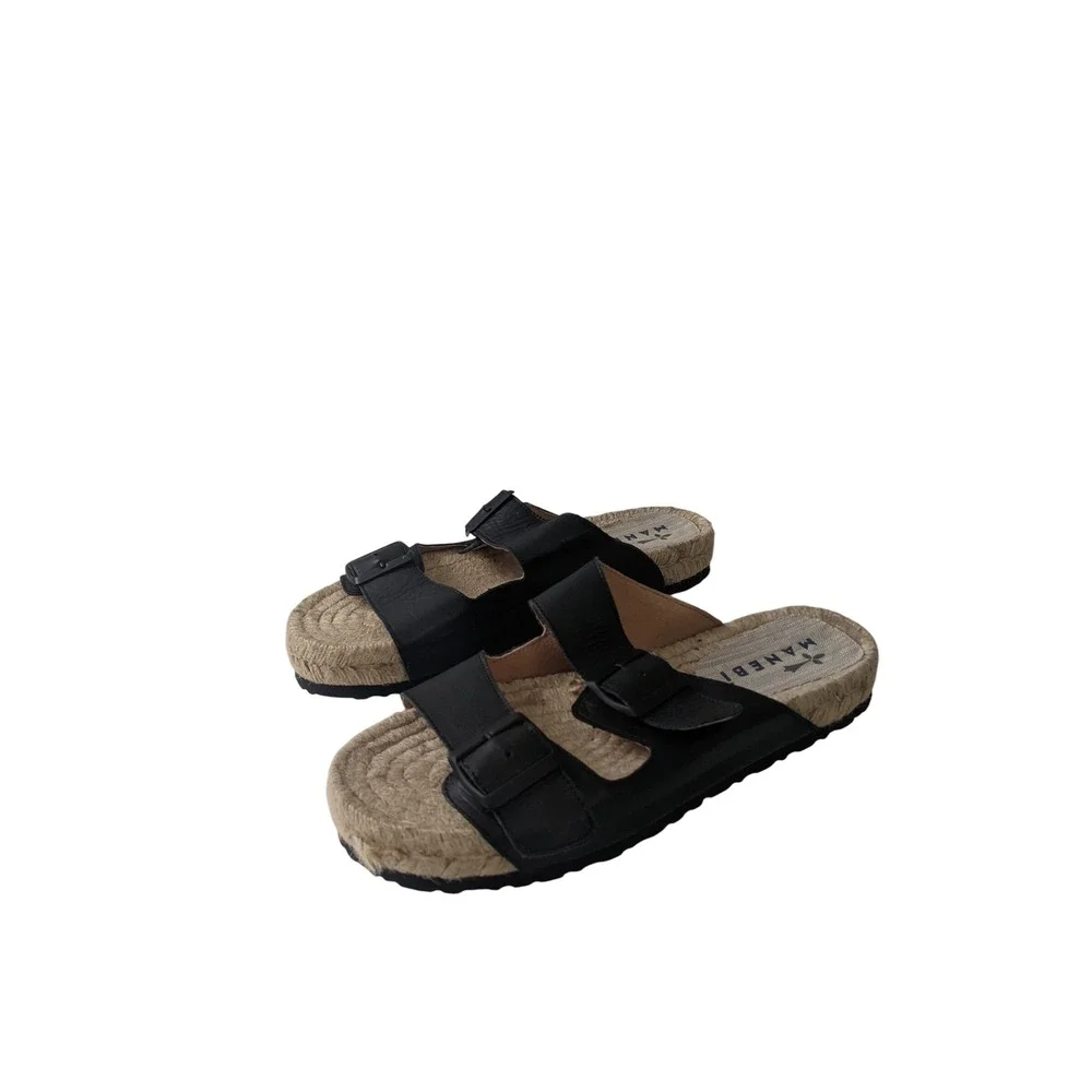 Manebi hamptons leather